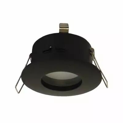 SUPPORT SPOT BBC DIAM 83MM NOIR ETANCHE IP65 (77230)