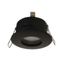SUPPORT SPOT BBC DIAM 83MM NOIR ETANCHE IP65 (77230)
