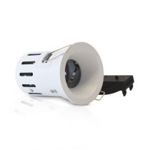 SUPPORT SPOT BBC DIAM 85MM BLC FIXE AJOURÉ IP65 BASSE LUMINANCE (77182)