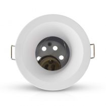 SUPPORT SPOT BBC DIAM 85MM BLC FIXE AJOURÉ IP65 BASSE LUMINANCE (77182)