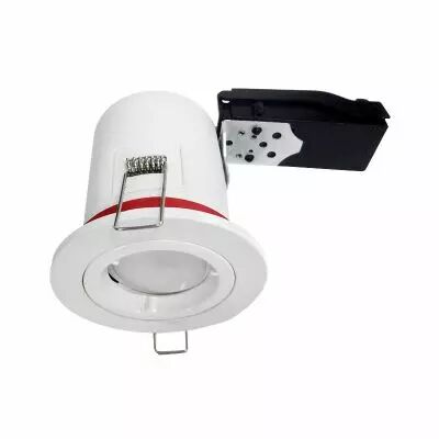 SUPPORT SPOT BBC DIAM 88MM FIXE BLC + DOUILLE AUTOMATIQUE (7718)