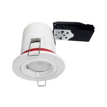 SUPPORT SPOT BBC DIAM 88MM FIXE BLC + DOUILLE AUTOMATIQUE (7718)