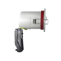 SUPPORT SPOT BBC DIAM 88MM FIXE BLC + DOUILLE AUTOMATIQUE (7718)