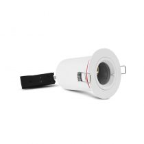 SUPPORT SPOT BBC DIAM 90MM BLC FIXE IP65 + DOUILLE AUTOMATIQUE (77184)