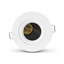 SUPPORT SPOT BBC DIAM 90MM BLC FIXE IP65 + DOUILLE AUTOMATIQUE (77184)