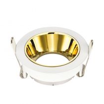 SUPPORT SPOT DIAM 80MM DORE ROTATIF ORIENT BASSE LUMINANCE (7729)