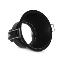 SUPPORT SPOT DIAM 82MM NOIR ROTATIF BASSE LUMINANCE (77260)