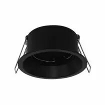 SUPPORT SPOT DIAM 85MM NOIR ROTATIF ORIENT BASSE LUMINANCE  (77270)