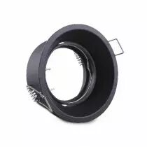 SUPPORT SPOT DIAM 85MM NOIR ROTATIF ORIENT BASSE LUMINANCE  (77270)