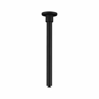 Support URail System 105mm Noir d�poli M�tal (96994)