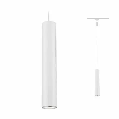 Susp. URail Catalejo max10W GU10 Blanc /Chrome d�p 230V M�tal (96817)