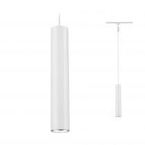 Susp. URail Catalejo max10W GU10 Blanc /Chrome dép 230V Métal (96817)