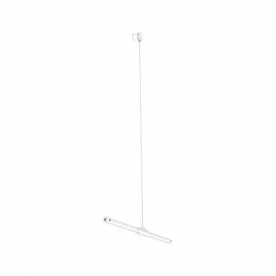 Suspension  Eclairage sur cable tendu  Corduo 1m Blanc alu d�poli/synth�tique (94598)