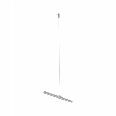 Suspension  Eclairage sur cable tendu  Corduo 1m Chrom alu d�poli/synth�tique (94597)