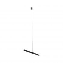 Suspension  Eclairage sur cable tendu  Corduo 1m Nr alu dépoli/synthétique (94599)