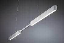 Suspension Aptare ZB dimmable LED 1x_W Alu acier brossé 230V Metal (79815)