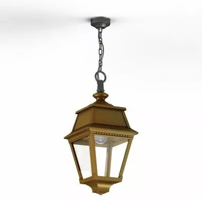 Suspension Avenue 2 N�1 E27 Laiton vernis teint� (102001070)