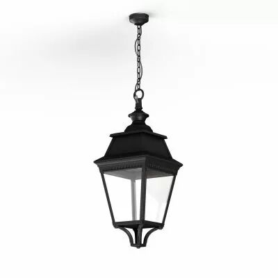 Suspension Avenue 3 N�1 Noir fonc� Diffuseur clair (103001000)