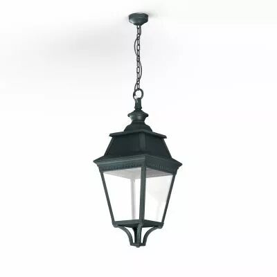 Suspension Avenue 3 N�1 Vert de gris Diffuseur clair (103001008)