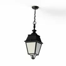 Suspension Avenue 4 N°1 E27 Noir foncé (104018000)