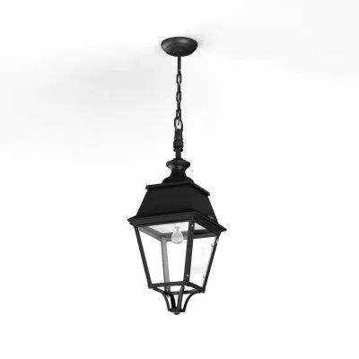Suspension Avenue 4 N�1 E27 Noir fonc� (104018000)