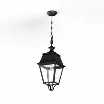 Suspension Avenue 4 N&deg;1 E27 Noir fonc&eacute; (104018000)