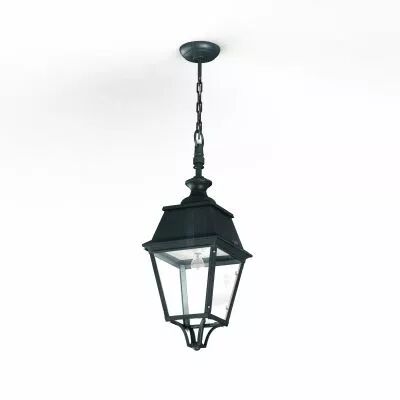 Suspension Avenue 4 N�1 E27 Vert de gris (104018008)