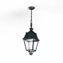 Suspension Avenue 4 N&deg;1 E27 Vert de gris (104018008)