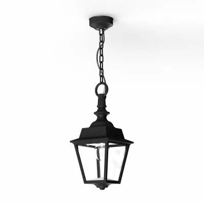 Suspension Chenonceau N�1 E27 Noir fonc� (117001000)