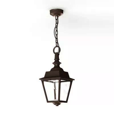 Suspension Chenonceau N�1 E27 Rouille (117001046)