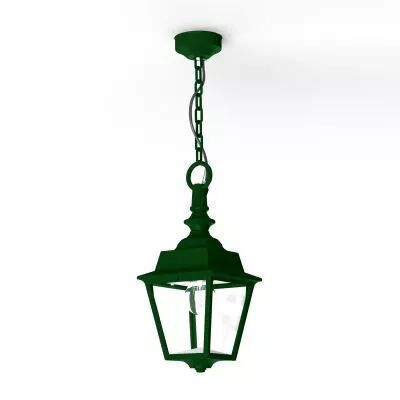 Suspension Chenonceau N�1 E27 Vert Anglais (117001019)