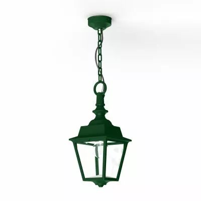 Suspension Chenonceau N�1 E27 Vert sapin (117001067)