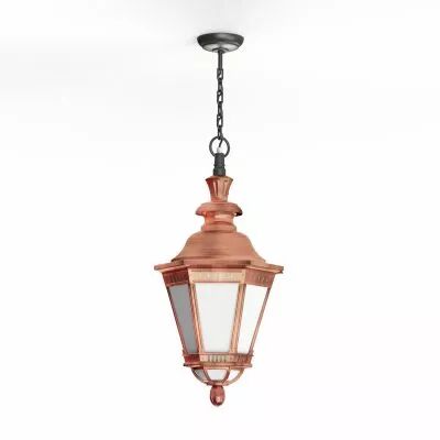 Suspension Citadelle N�1 Cuivre patin� sans vernis (116001083)