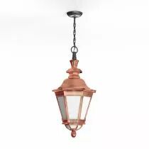 Suspension Citadelle N&deg;1 Cuivre patin&eacute; sans vernis (116001083)