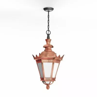 Suspension Citadelle N�1 Cuivre patin� sans vernis (116002083)