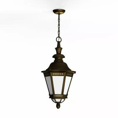 Suspension Citadelle N�1 Patin� dor� (116001009)