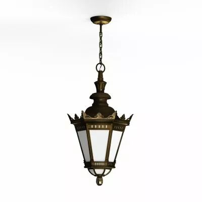 Suspension Citadelle N�1 Patin� dor� (116002009)
