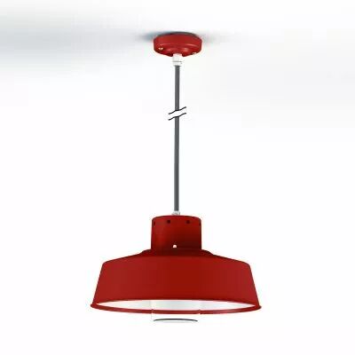 Suspension Faktory N�3 Rouge tomate (122003110)