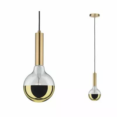 Suspension Kine 1 flamme Laiton bross� (79756)
