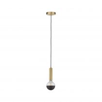 Suspension Kine 1 flamme Laiton brossé (79756)