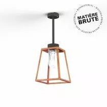 Suspension Lampiok 1 N&deg;2 Cuivre brut 082 (131003082)