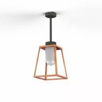Suspension Lampiok 1 N°2 Cuivre patiné vernis (131003080)