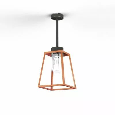 Suspension Lampiok 1 N�2 Cuivre patin� vernis (131003080)