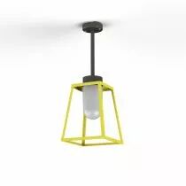 Suspension Lampiok 1 N°2 Jaune soufre (131003068)