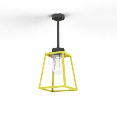 Suspension Lampiok 1 N�2 Jaune soufre (131003068)