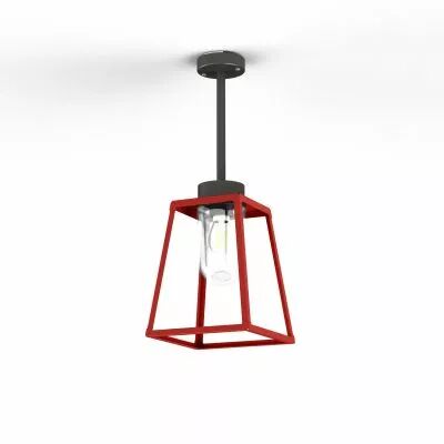 Suspension Lampiok 1 N�2 Rouge tomate (131003110)