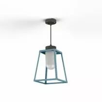 Suspension Lampiok 1 N°3 Bleu (131005111)
