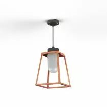Suspension Lampiok 1 N°3 Cuivre patiné vernis (131005080)