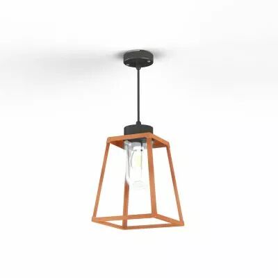 Suspension Lampiok 1 N�3 Cuivre patin� vernis (131005080)