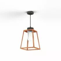 Suspension Lampiok 1 N&deg;3 Cuivre patin&eacute; vernis (131005080)